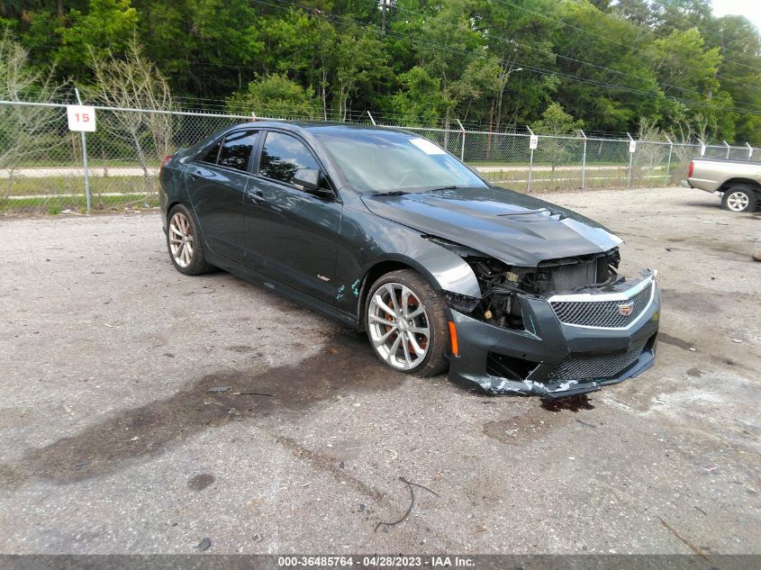 2016 CADILLAC ATS-V SEDAN 1G6AN5SY4G0100251