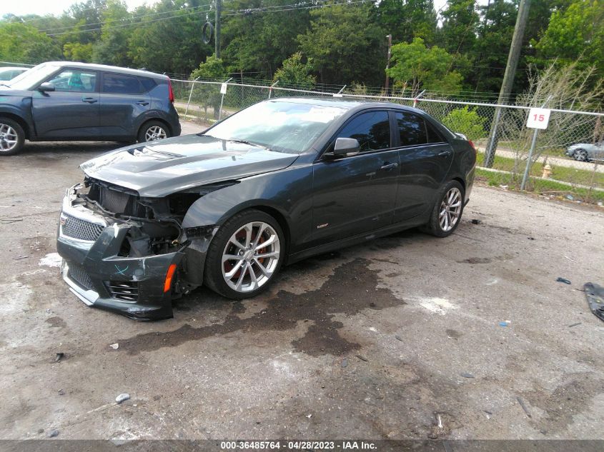 2016 CADILLAC ATS-V SEDAN - 1G6AN5SY4G0100251
