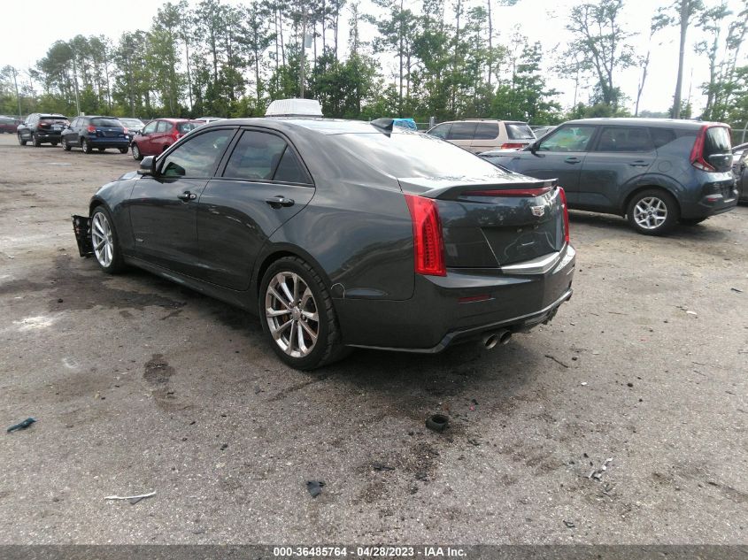 2016 CADILLAC ATS-V SEDAN - 1G6AN5SY4G0100251