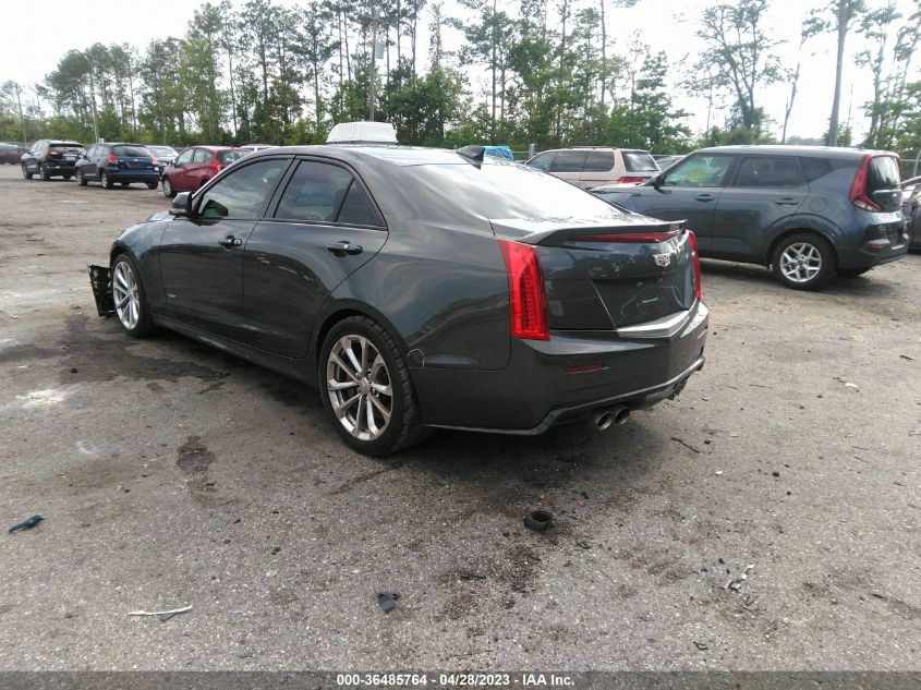 2016 CADILLAC ATS-V SEDAN 1G6AN5SY4G0100251