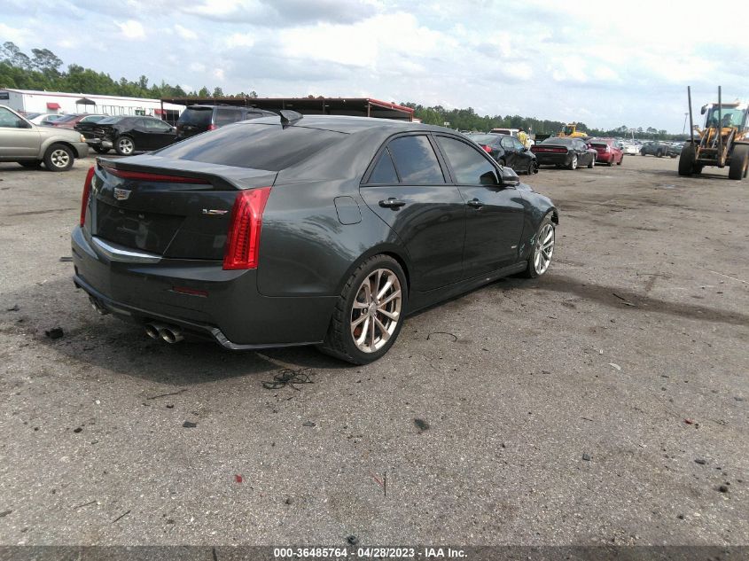 2016 CADILLAC ATS-V SEDAN 1G6AN5SY4G0100251