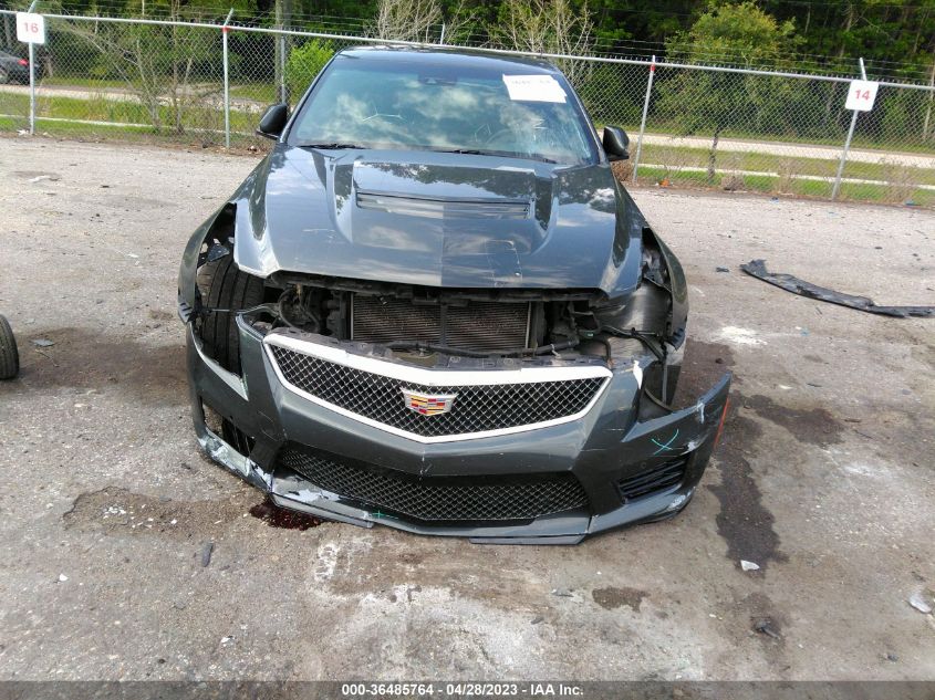 2016 CADILLAC ATS-V SEDAN - 1G6AN5SY4G0100251