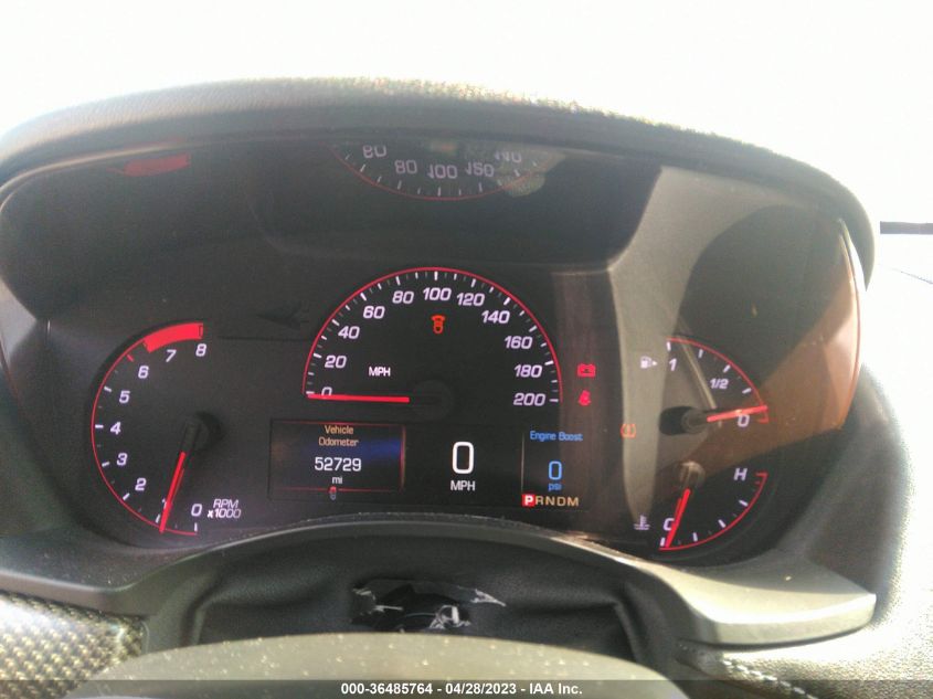 2016 CADILLAC ATS-V SEDAN - 1G6AN5SY4G0100251
