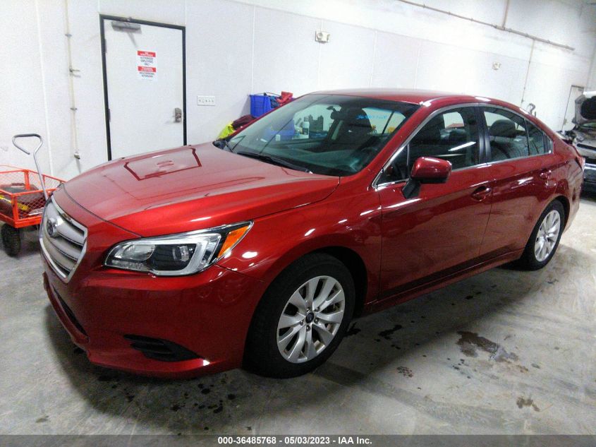 2017 SUBARU LEGACY PREMIUM - 4S3BNAC64H3062429