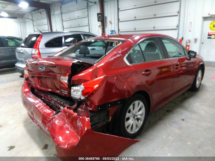 2017 SUBARU LEGACY PREMIUM - 4S3BNAC64H3062429