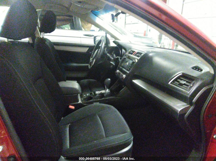 2017 SUBARU LEGACY PREMIUM - 4S3BNAC64H3062429
