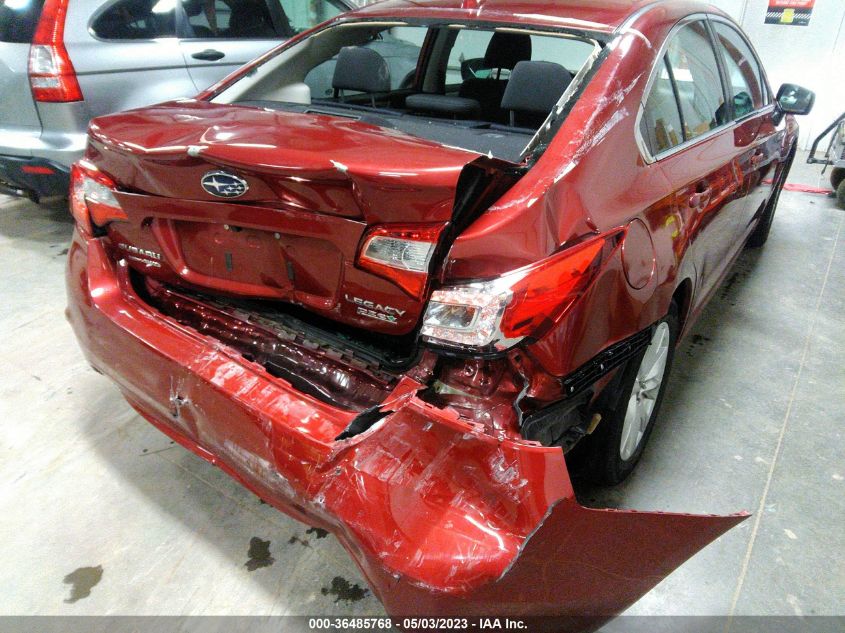 2017 SUBARU LEGACY PREMIUM - 4S3BNAC64H3062429