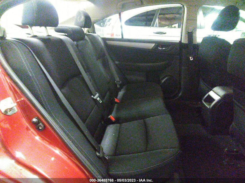 2017 SUBARU LEGACY PREMIUM - 4S3BNAC64H3062429