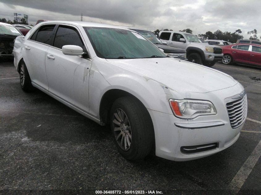 2014 CHRYSLER 300 - 2C3CCAAG7EH380029