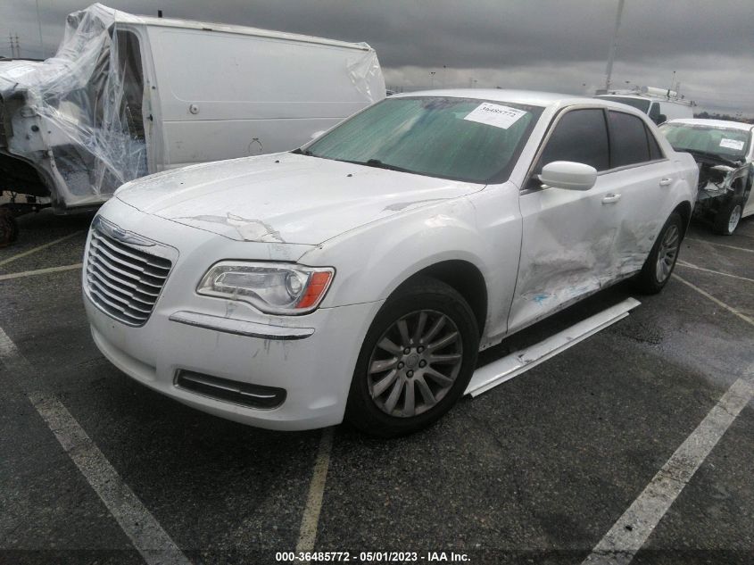 2014 CHRYSLER 300 - 2C3CCAAG7EH380029