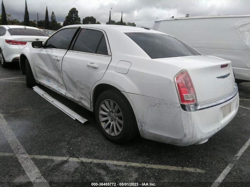 2014 CHRYSLER 300 - 2C3CCAAG7EH380029