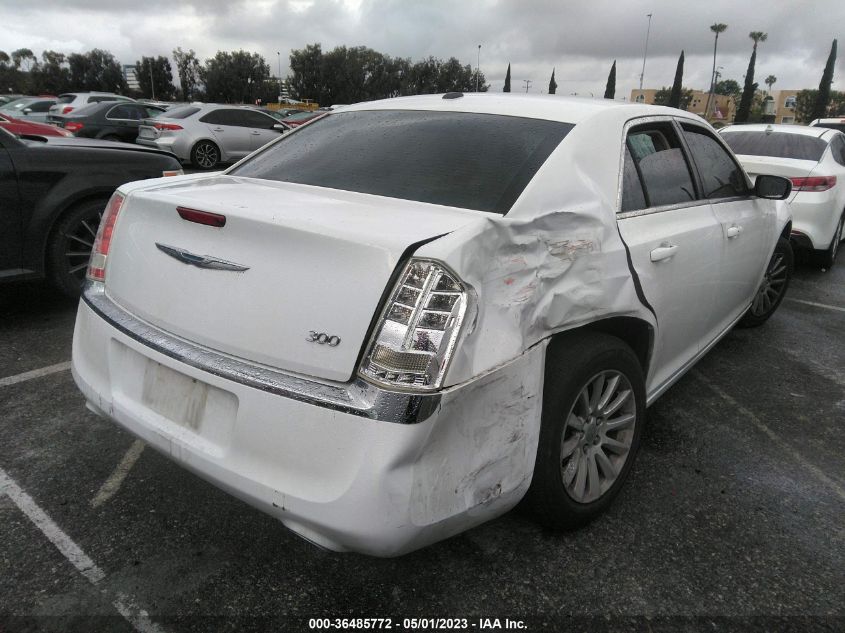 2014 CHRYSLER 300 - 2C3CCAAG7EH380029