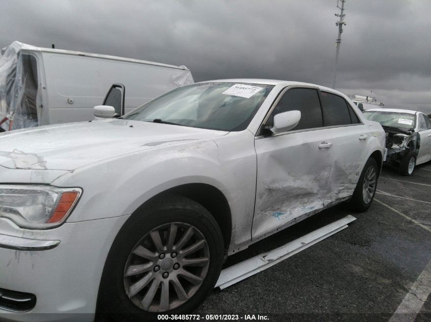 2014 CHRYSLER 300 - 2C3CCAAG7EH380029