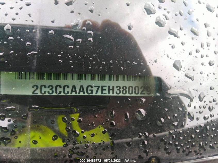 2014 CHRYSLER 300 - 2C3CCAAG7EH380029
