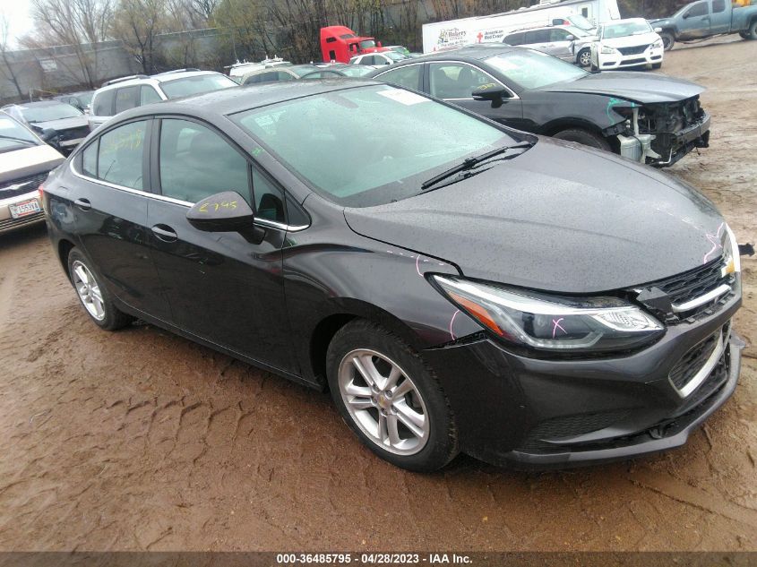 2016 CHEVROLET CRUZE LT - 1G1BE5SM0G7284697