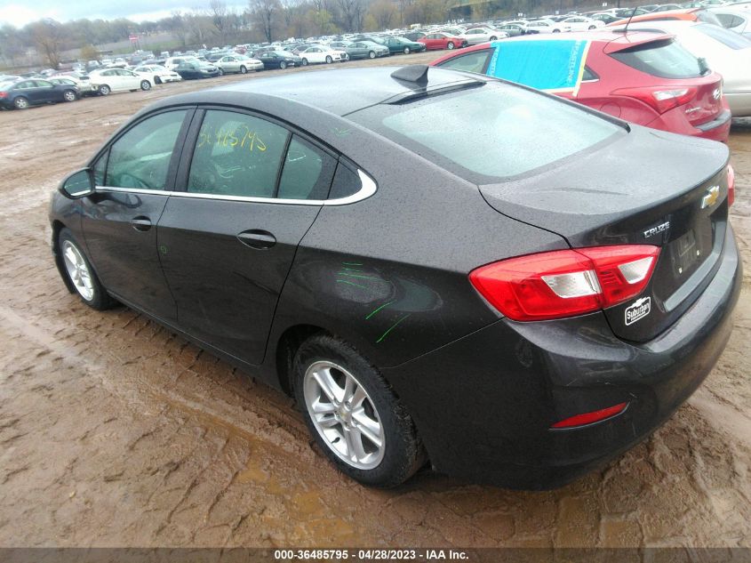 2016 CHEVROLET CRUZE LT - 1G1BE5SM0G7284697