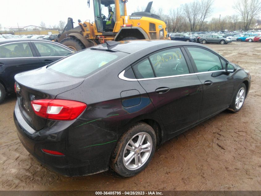 2016 CHEVROLET CRUZE LT - 1G1BE5SM0G7284697