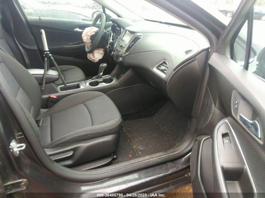 2016 CHEVROLET CRUZE LT - 1G1BE5SM0G7284697