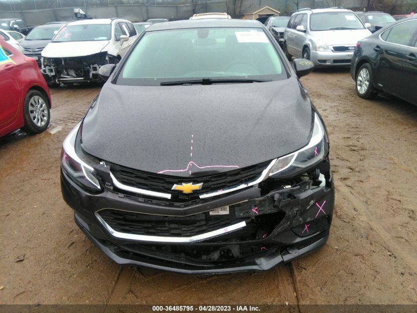 2016 CHEVROLET CRUZE LT - 1G1BE5SM0G7284697