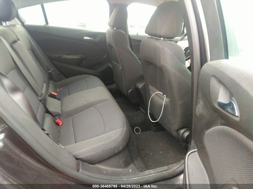 2016 CHEVROLET CRUZE LT - 1G1BE5SM0G7284697