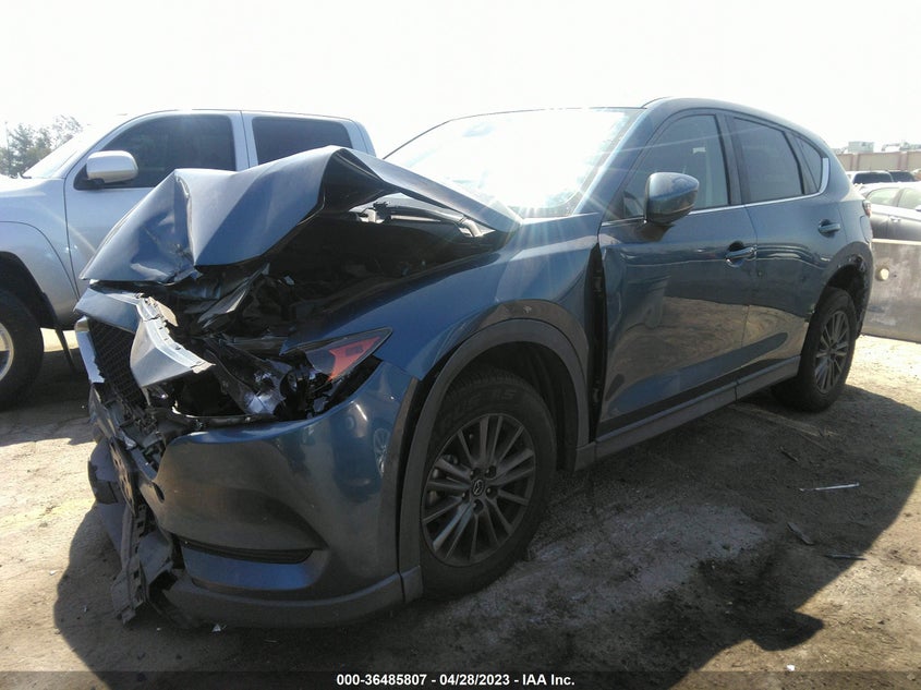 VIN JM3KFACL6H0106880 2017 MAZDA CX-5 TOURING