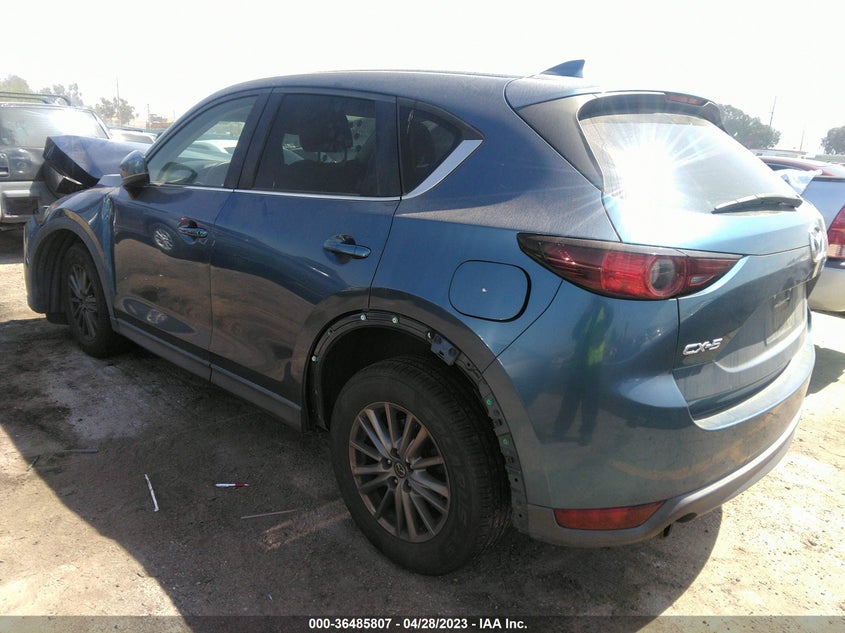 VIN JM3KFACL6H0106880 2017 MAZDA CX-5 TOURING