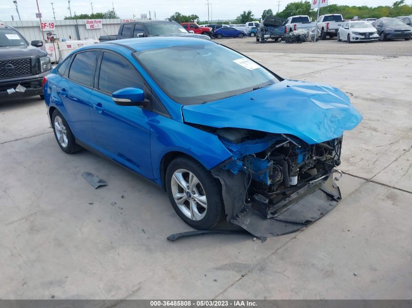 2014 FORD FOCUS SE - 1FADP3F22EL109062