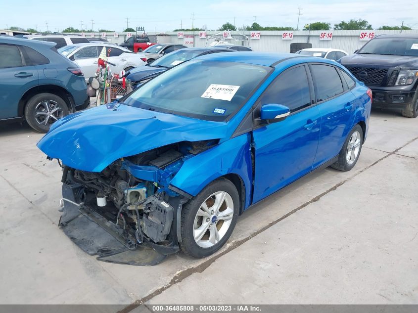 2014 FORD FOCUS SE - 1FADP3F22EL109062