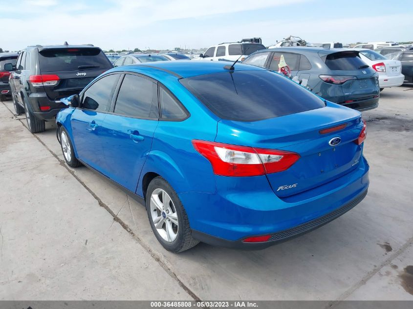 2014 FORD FOCUS SE - 1FADP3F22EL109062