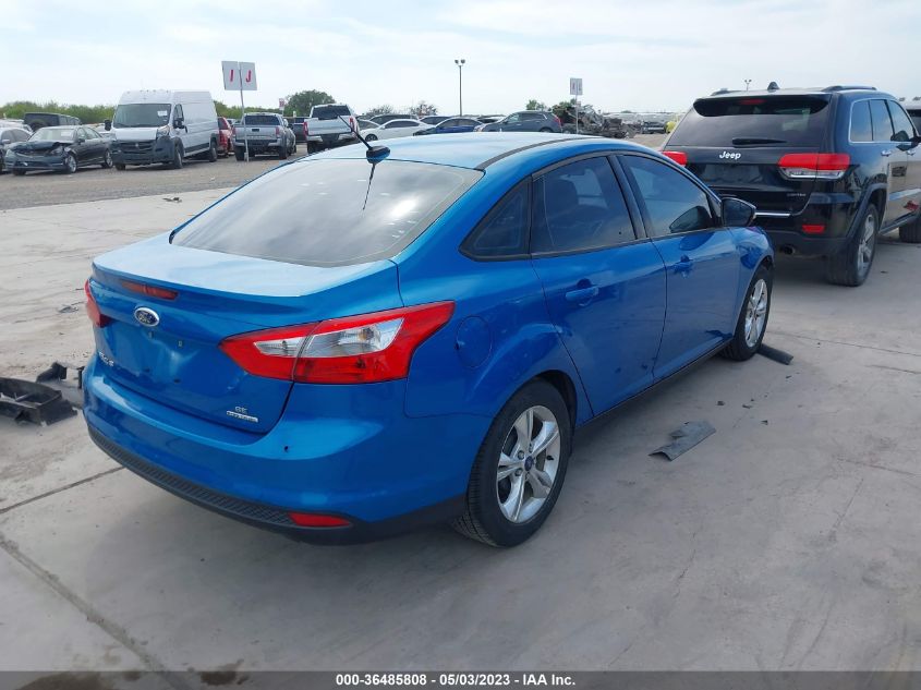 2014 FORD FOCUS SE - 1FADP3F22EL109062