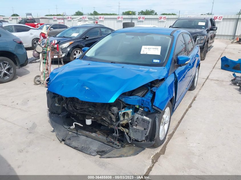 2014 FORD FOCUS SE - 1FADP3F22EL109062