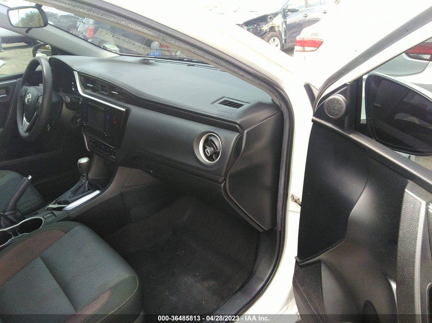 VIN 2T1BURHE6JC095124 2018 TOYOTA COROLLA L/LE/XLE/SE/XSE