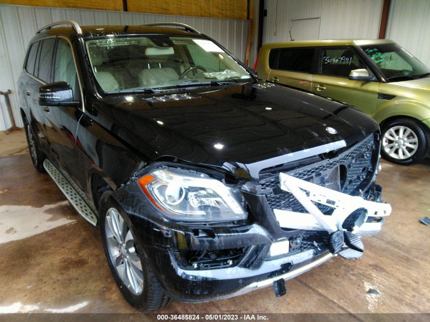 2016 MERCEDES-BENZ GL GL 450 - 4JGDF6EE1GA629063