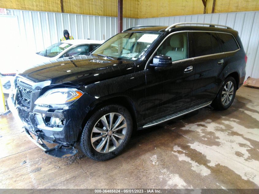 2016 MERCEDES-BENZ GL GL 450 4JGDF6EE1GA629063