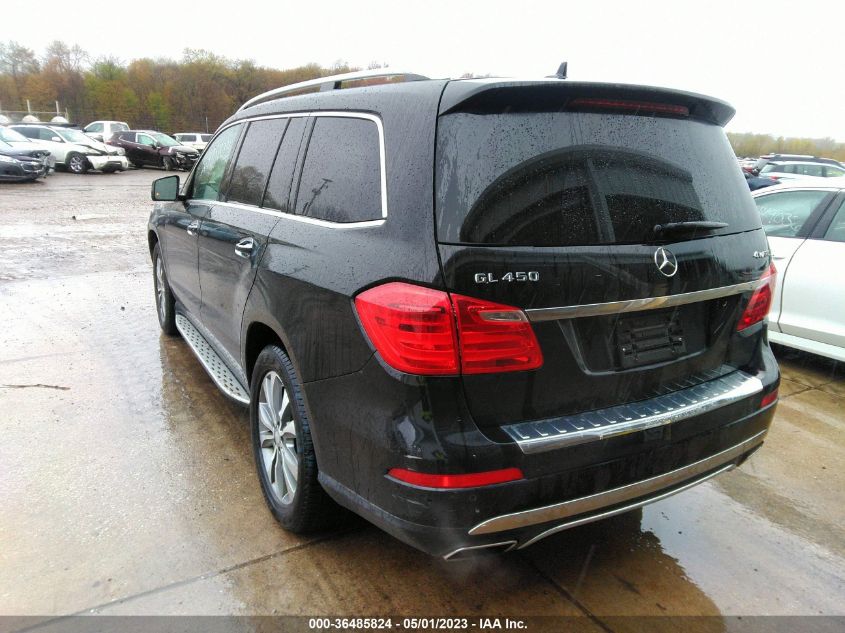2016 MERCEDES-BENZ GL GL 450 4JGDF6EE1GA629063