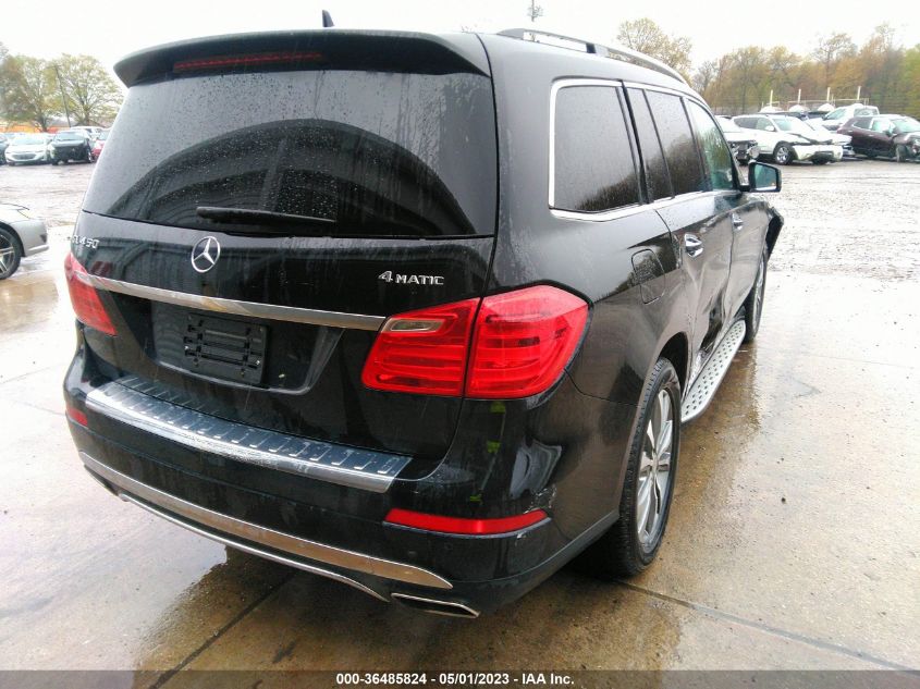 2016 MERCEDES-BENZ GL GL 450 4JGDF6EE1GA629063