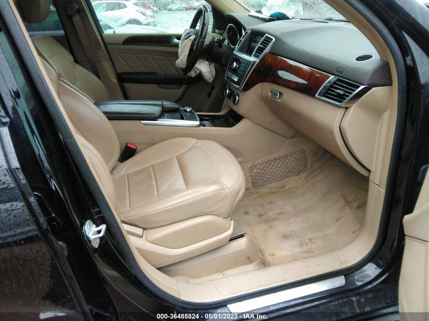 2016 MERCEDES-BENZ GL GL 450 4JGDF6EE1GA629063