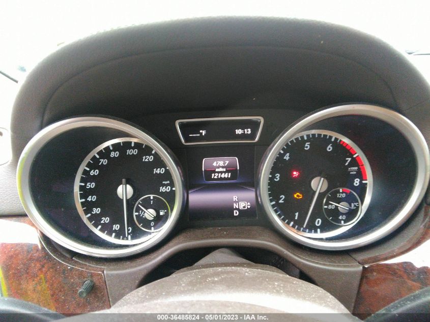 2016 MERCEDES-BENZ GL GL 450 4JGDF6EE1GA629063