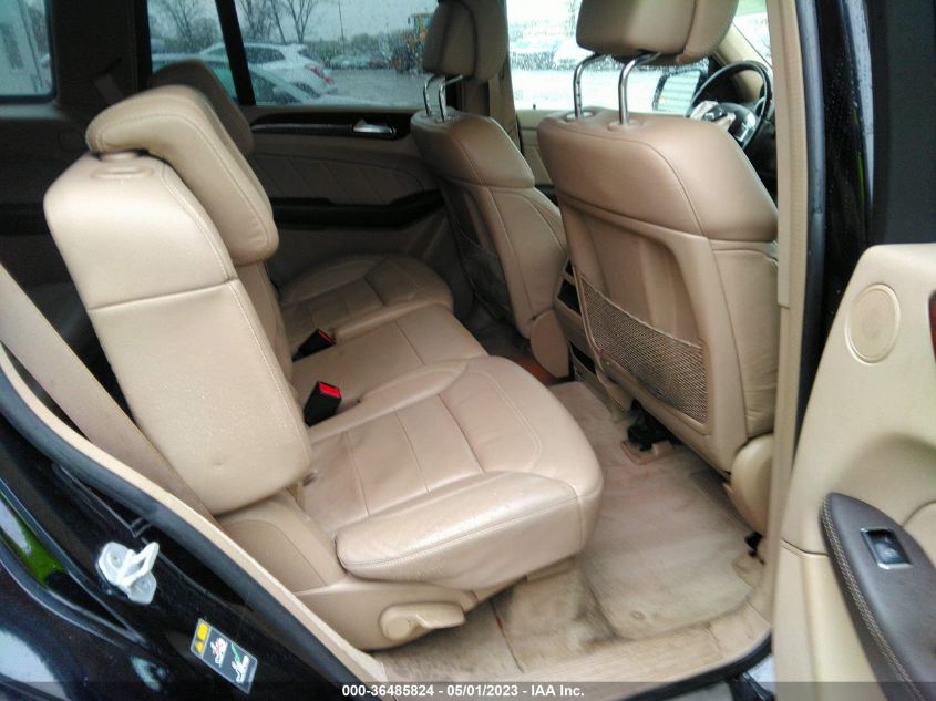 2016 MERCEDES-BENZ GL GL 450 4JGDF6EE1GA629063