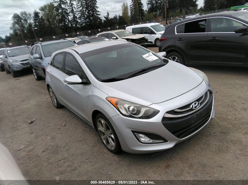 2014 HYUNDAI ELANTRA GT - KMHD35LHXEU200676