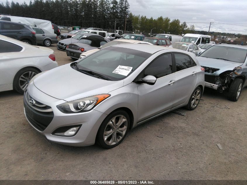 2014 HYUNDAI ELANTRA GT - KMHD35LHXEU200676