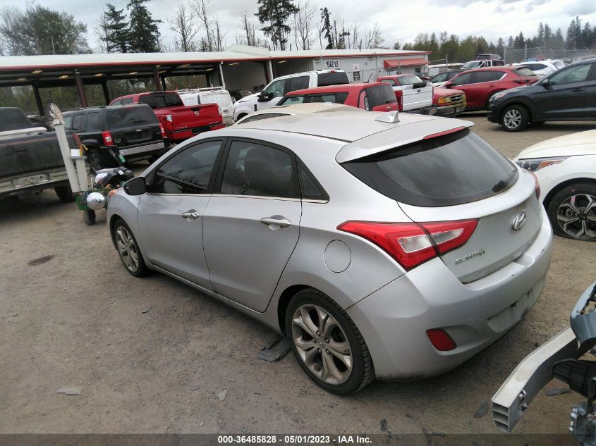 2014 HYUNDAI ELANTRA GT - KMHD35LHXEU200676
