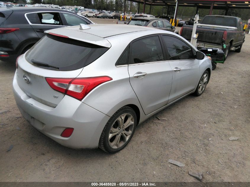 2014 HYUNDAI ELANTRA GT - KMHD35LHXEU200676