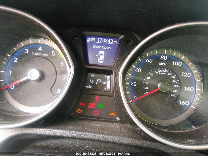 2014 HYUNDAI ELANTRA GT - KMHD35LHXEU200676