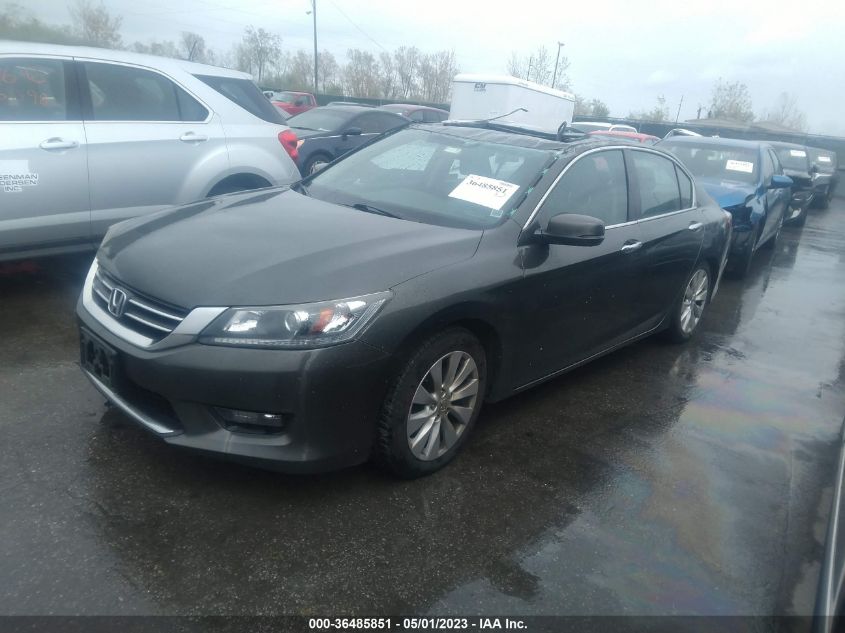 2014 HONDA ACCORD SEDAN EX - 1HGCR2F78EA104953