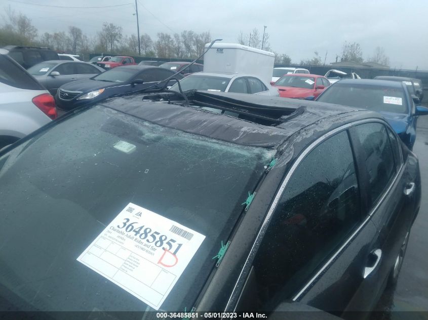 2014 HONDA ACCORD SEDAN EX - 1HGCR2F78EA104953