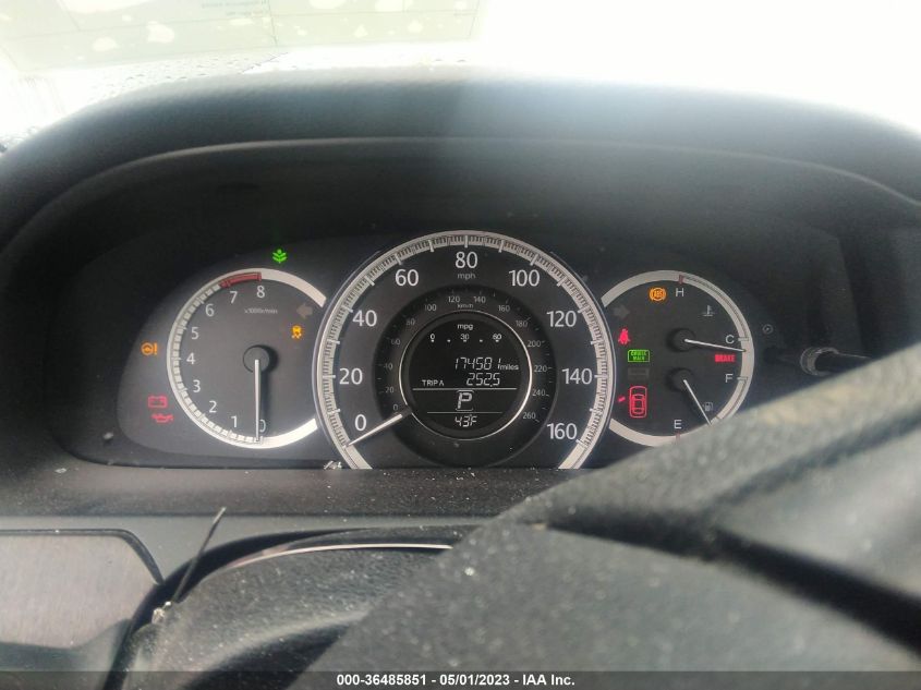 2014 HONDA ACCORD SEDAN EX - 1HGCR2F78EA104953
