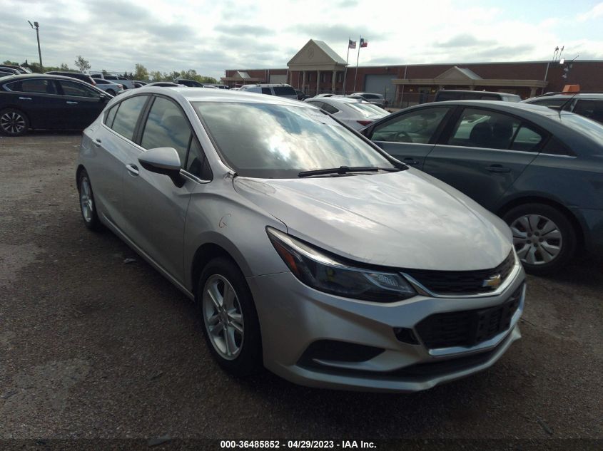 2018 CHEVROLET CRUZE LT - 3G1BE6SM6JS638642