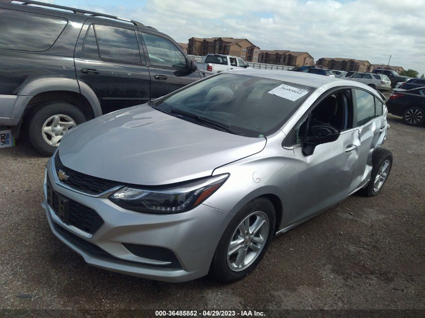 2018 CHEVROLET CRUZE LT - 3G1BE6SM6JS638642