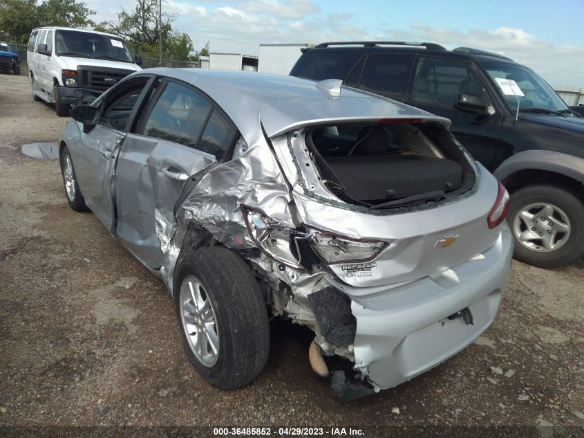 2018 CHEVROLET CRUZE LT - 3G1BE6SM6JS638642
